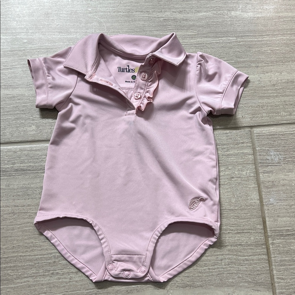 Turtles and Tees onesie